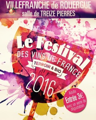 Le Festival des Vins de France